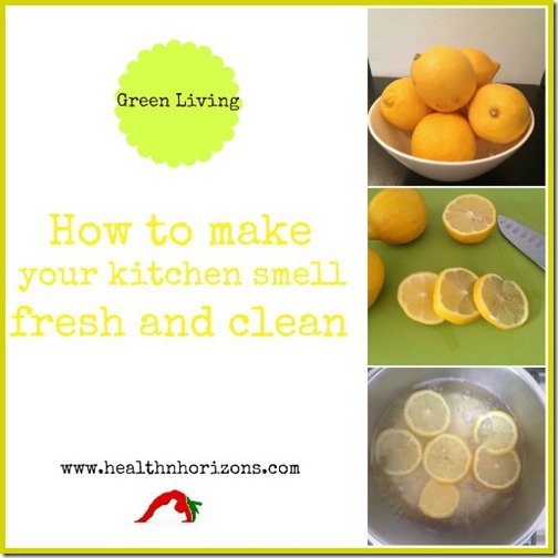 green living lemon tip